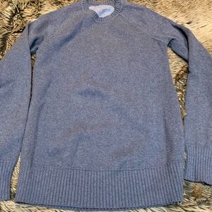 Lululemon Still Lotus Sweater *Reversible
Heathered Code Blue Size 8/M